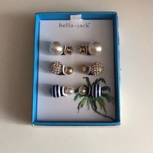 Bella jack earrings